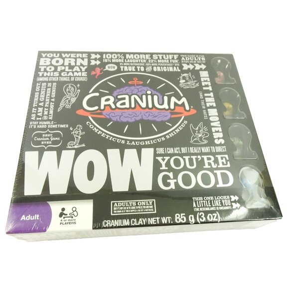 Cranium WOW Board Game Sealed - Picture 2 of 3